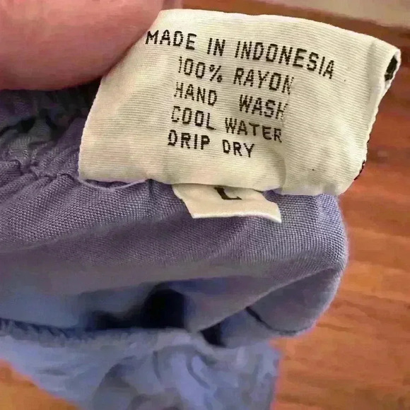 Vintage 1980s cut out top and skirt set size large - Picture 6 of 6